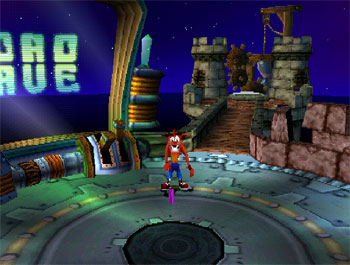 Pantallazo del juego online Crash Bandicoot 3 WARPED (PSX)