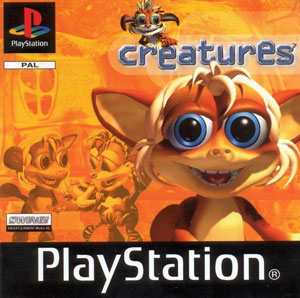 Carátula del juego Creatures (PSX)