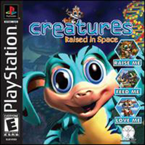 Carátula del juego Creatures Raised in Space (PSX)