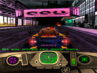 Pantallazo del juego online Crime Killer (PSX)