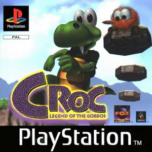 Portada de la descarga de Croc: Legend of the Gobbos