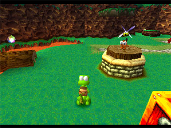 Pantallazo del juego online Croc Legend of the Gobbos (PSX)