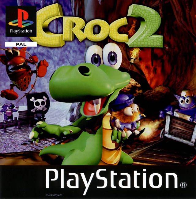 Carátula del juego Croc 2 (PSX)