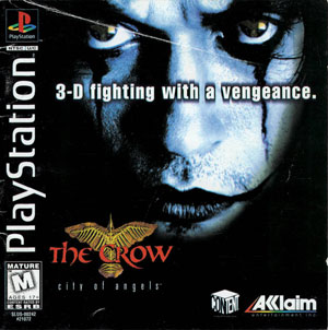 Carátula del juego The Crow City of Angels (PSX)