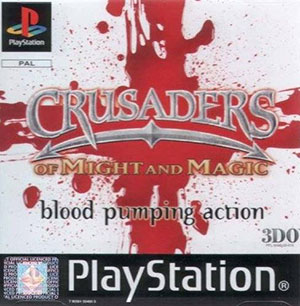 Carátula del juego Crusaders of Might and Magic (PSX)