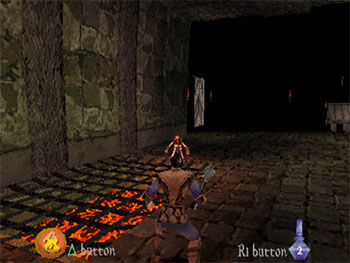 Pantallazo del juego online Crusaders of Might and Magic (PSX)