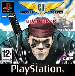 Juego online CT Special Forces 3: Bioterror (PSX)