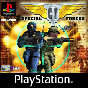 Carátula del juego CT Special Forces (PSX)