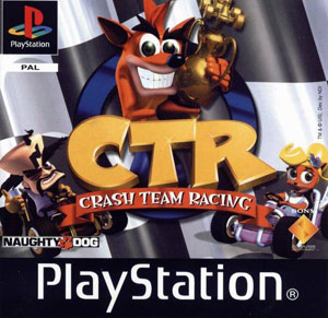 Carátula del juego CTR (Crash Team Racing) (PSX)