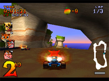 Pantallazo del juego online CTR (Crash Team Racing) (PSX)