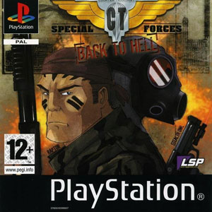 Carátula del juego CT Special Forces Back to Hell (PSX)