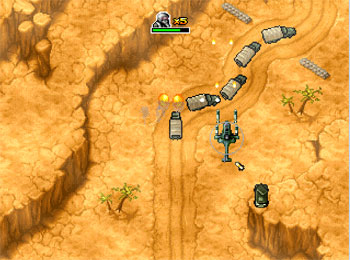 Pantallazo del juego online CT Special Forces Back to Hell (PSX)