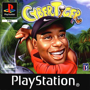 Carátula del juego CyberTiger (PSX)