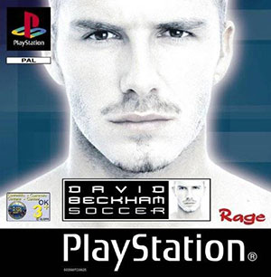 Carátula del juego David Beckham Soccer (PSX)