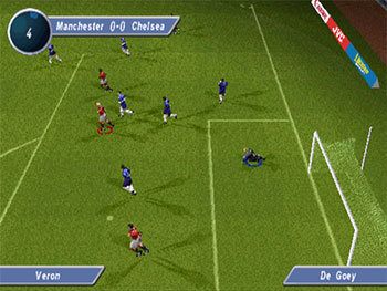 Pantallazo del juego online David Beckham Soccer (PSX)