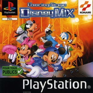 Juego online Dancing Stage Disney Mix (PSX) Juego online Dancing Stage Disney Mix (PSX)