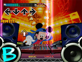 Imagen de la descarga de Dancing Stage Disney Mix