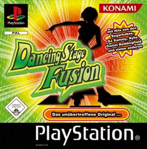 Carátula del juego Dancing Stage Fusion (PSX)