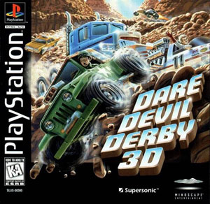 Juego online Dare Devil Derby 3D (PSX)