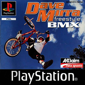 Juego online Dave Mirra Freestyle BMX (PSX) Juego online Dave Mirra Freestyle BMX (PSX)