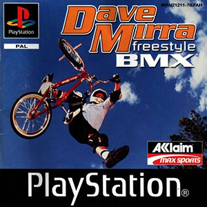 Carátula del juego Dave Mirra Freestyle BMX (PSX)