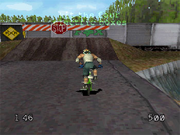 Pantallazo del juego online Dave Mirra Freestyle BMX (PSX)