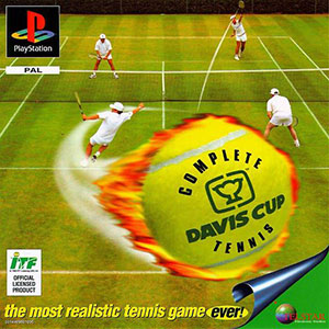 Carátula del juego Davis Cup Complete Tennis (PSX)