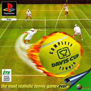 Juego online Davis Cup Complete Tennis (PSX)