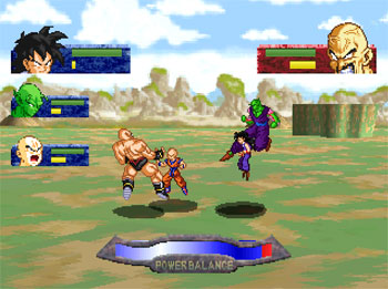 Pantallazo del juego online Dragon Ball Z Legends (PSX)