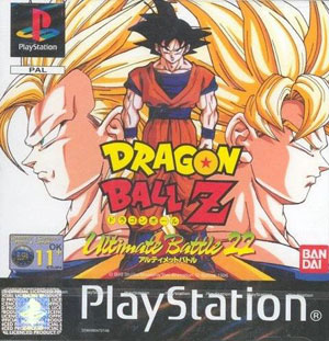 Carátula del juego Dragon Ball Z Ultimate Battle 22 (PSX)