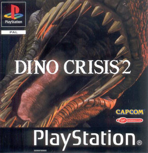 Carátula del juego Dino Crisis 2 (PSX)