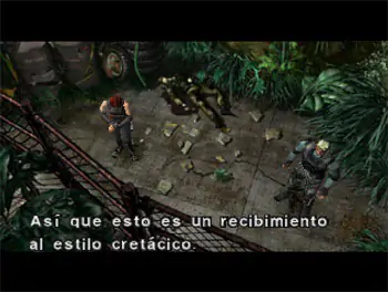 Imagen de la descarga de Dino Crisis 2