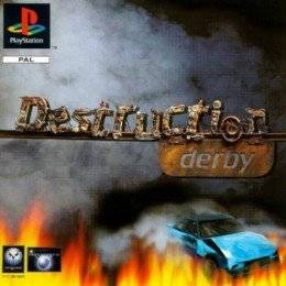 Carátula del juego Destruction Derby (PSX)