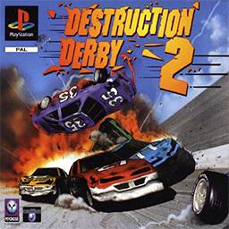 Carátula del juego Destruction Derby 2 (PSX)