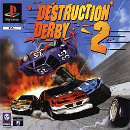 Portada de la descarga de Destruction Derby 2