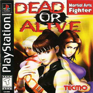 Carátula del juego Dead or Alive (PSX)