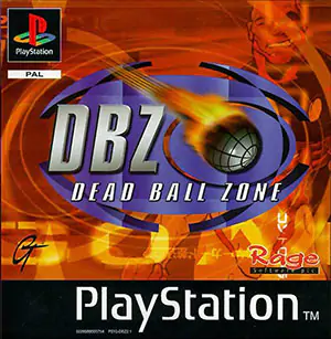 Portada de la descarga de DBZ: Dead Ball Zone