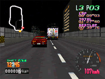 Pantallazo del juego online Deadheat Road (PSX)