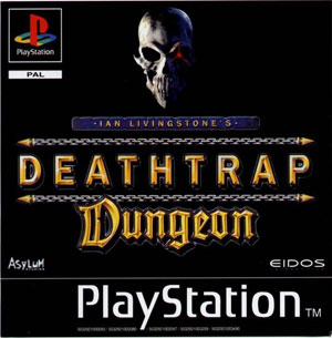 Carátula del juego Deathtrap Dungeon (PSX)