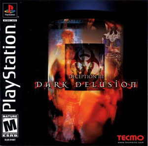 Carátula del juego Deception III Dark Delusion (PSX)