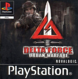Carátula del juego Delta Force Urban Warfare (PSX)