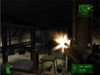 Pantallazo del juego online Delta Force Urban Warfare (PSX)