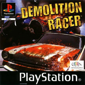 Carátula del juego Demolition Racer (PSX)