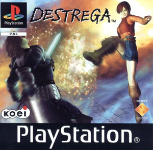 Carátula del juego Destrega (PSX)