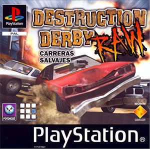 Juego online Destruction Derby Raw (PSX) Juego online Destruction Derby Raw (PSX)