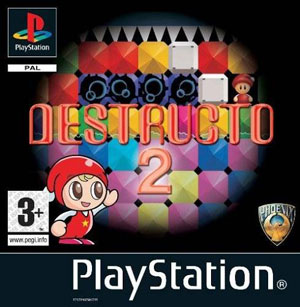 Carátula del juego Destructo 2 (PSX)