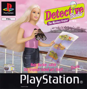 Portada de la descarga de Detective Barbie: The Mystery Cruise