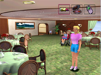 Pantallazo del juego online Detective Barbie The Mystery Cruise (PSX)