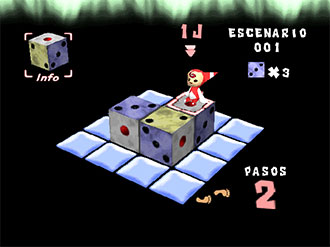 Pantallazo del juego online Devil Dice (PSX)