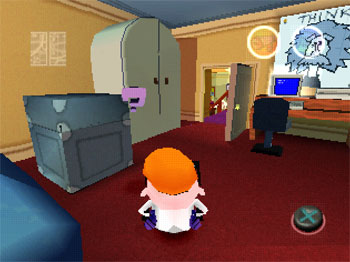 Pantallazo del juego online Dexter's Laboratory Mandark's Lab (PSX)